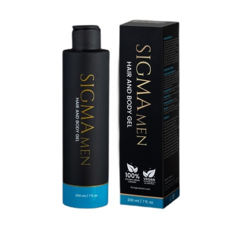 Sigama Hair And Body Gel Shower Gel 200ml