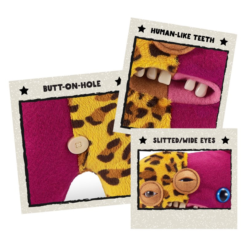 Fuggler - Misfit Monster 9 S1 - Annoyed-o (15726J)