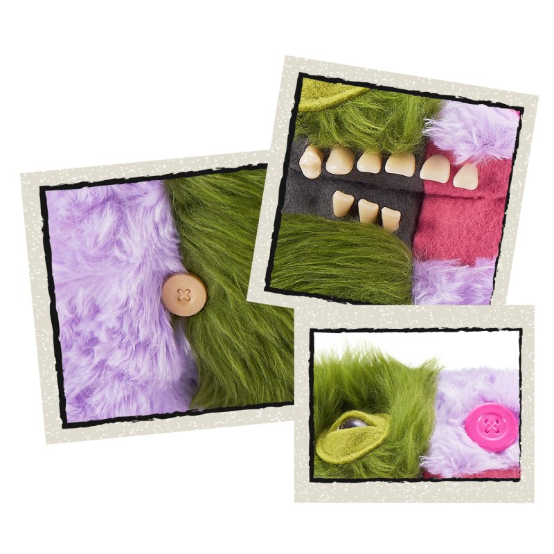 ZURU Fuggler Misfit Monsters 22 cm série 1