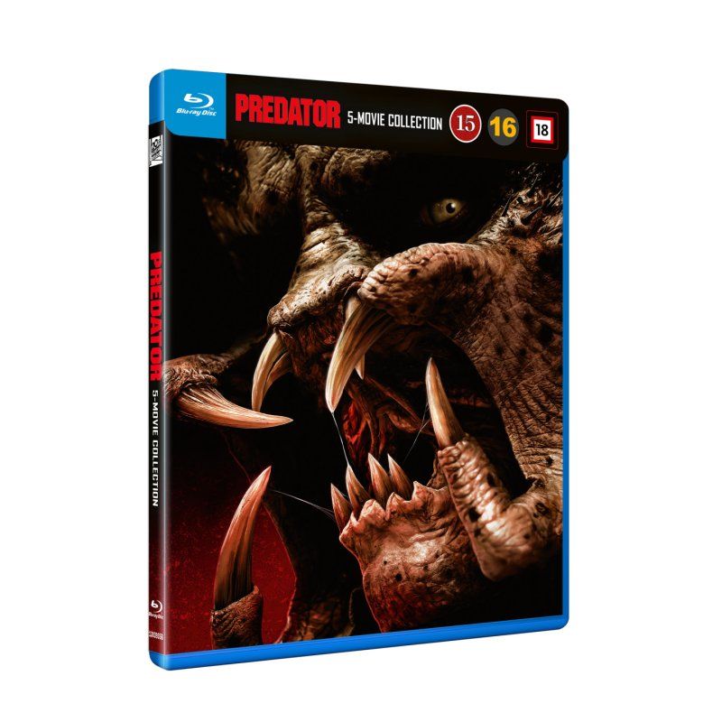 Predator 5-Movie Collection - BD (5-disc)
