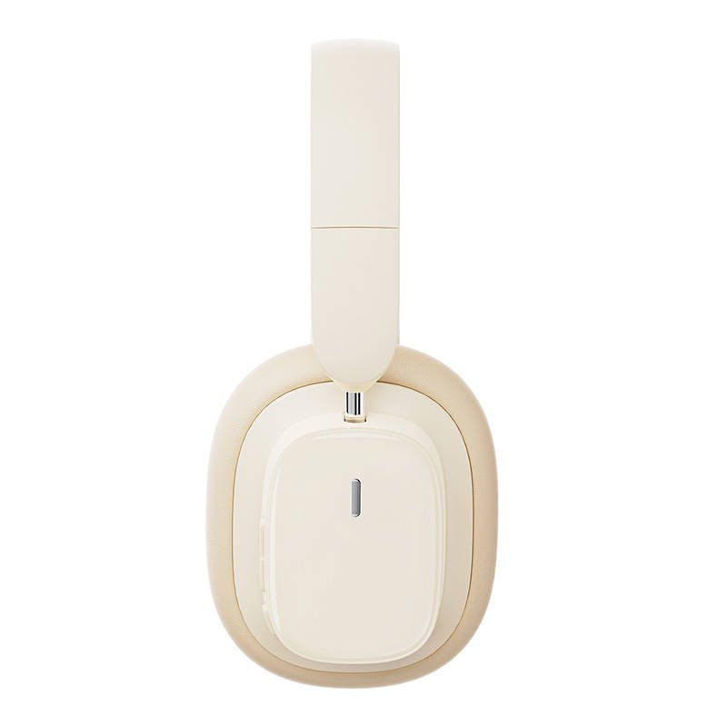 Wireless Headphones with Noise-Cancellation Baseus Bowie H1i (White)