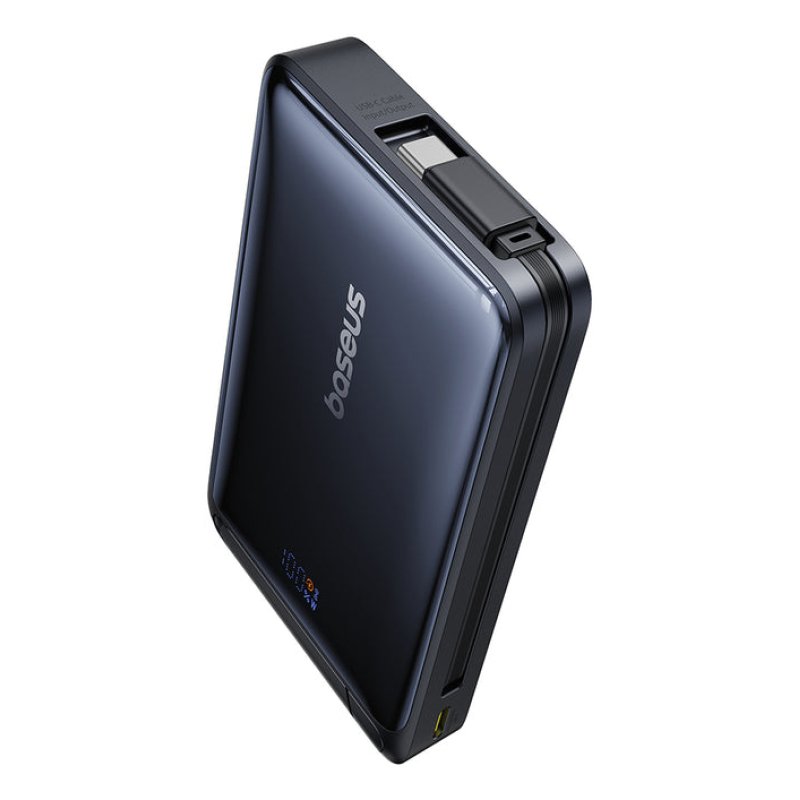 Baseus Nomos 10000 mAh Wireless charging Black