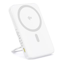 Baseus PicoGo 5000 mAh Recharge sans fil Blanc