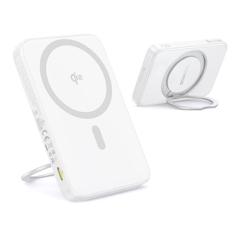 Baseus magnetic powerbank with stand PicoGo Qi2 5000mAh 20W