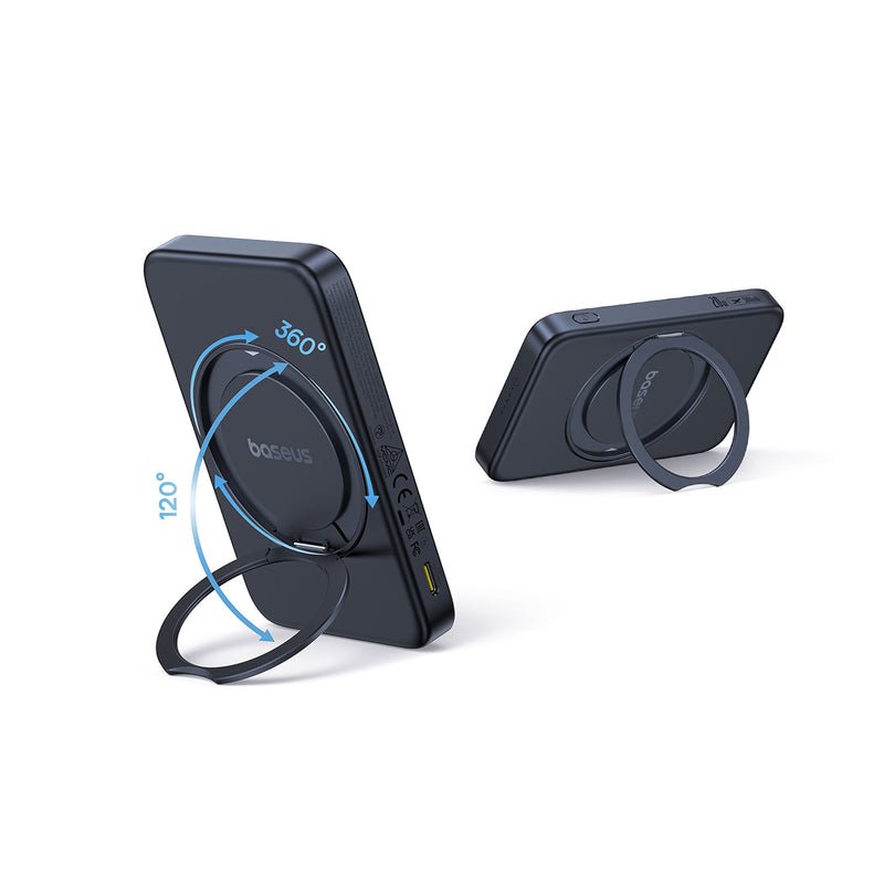 Baseus magnetic powerbank with stand PicoGo Qi2 5000mAh 20W