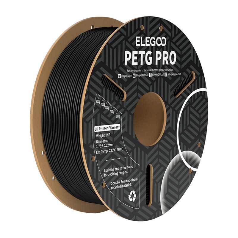 ELEGOO PETG Pro Filament (Black)