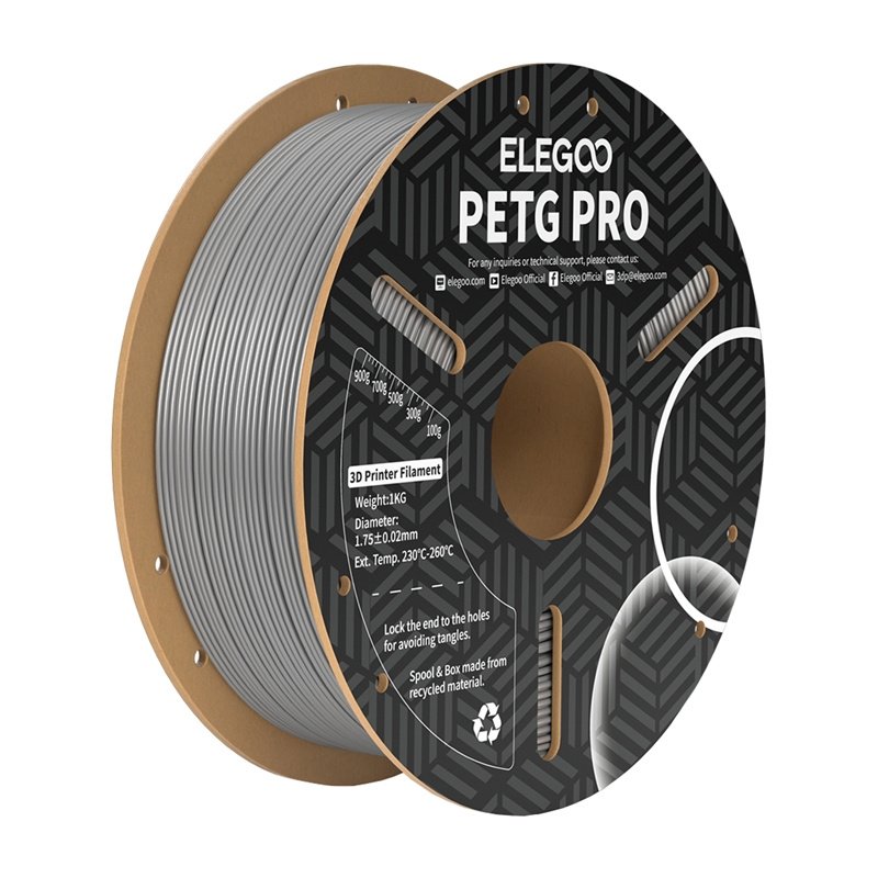 Filament PETG Pro ELEGOO (Szary)
