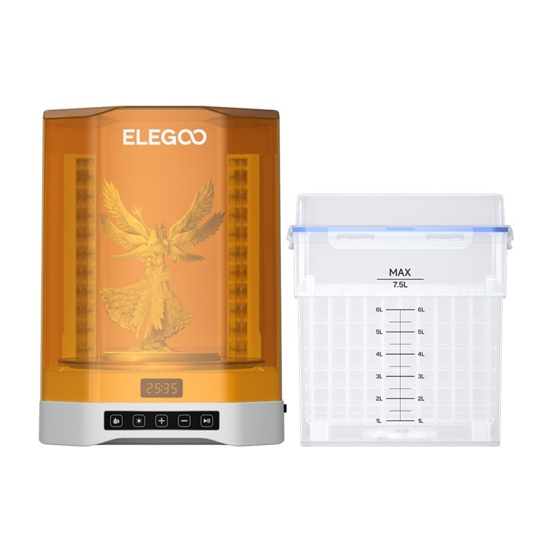 ELEGOO Mercury Plus 3.0 print cleaning and drying device