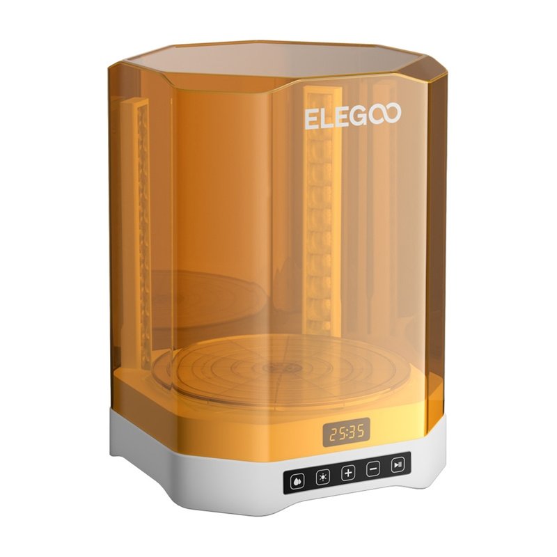 ELEGOO Mercury Plus 3.0 print cleaning and drying device
