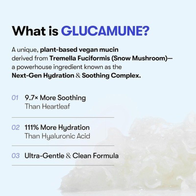 STOCKJBE1 - Vt Cosmetics Glucamune Facial Toner with Snow Mushroom Hydrating & Soothing