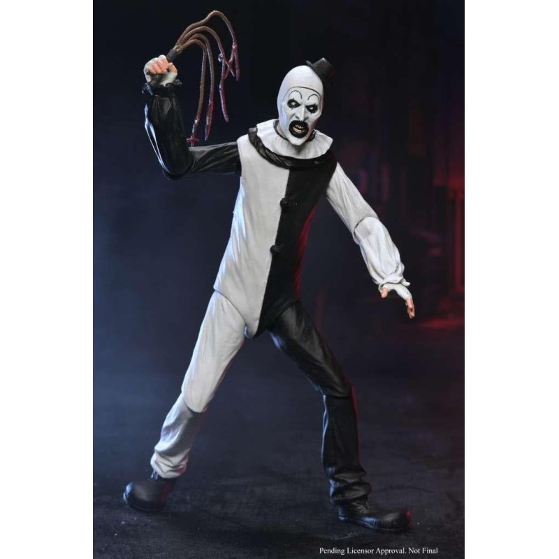 TERRIFIER - Art The Clown - Figurine 1/4 45cm