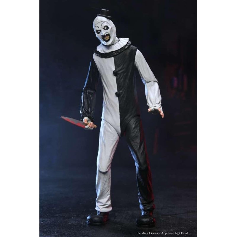 TERRIFIER - Art The Clown - Figurine 1/4 45cm