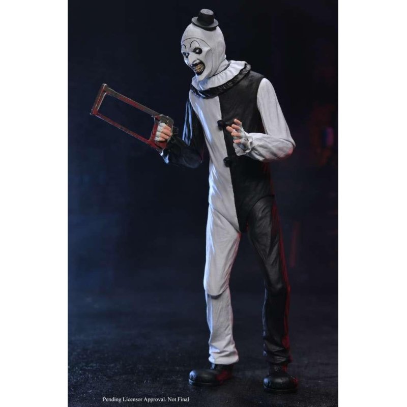 TERRIFIER - Art The Clown - Figurine 1/4 45cm