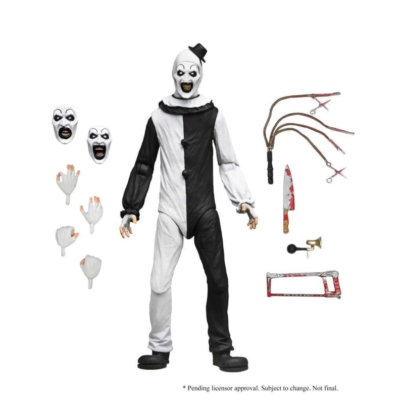 TERRIFIER - Art The Clown - Figurine 1/4 45cm