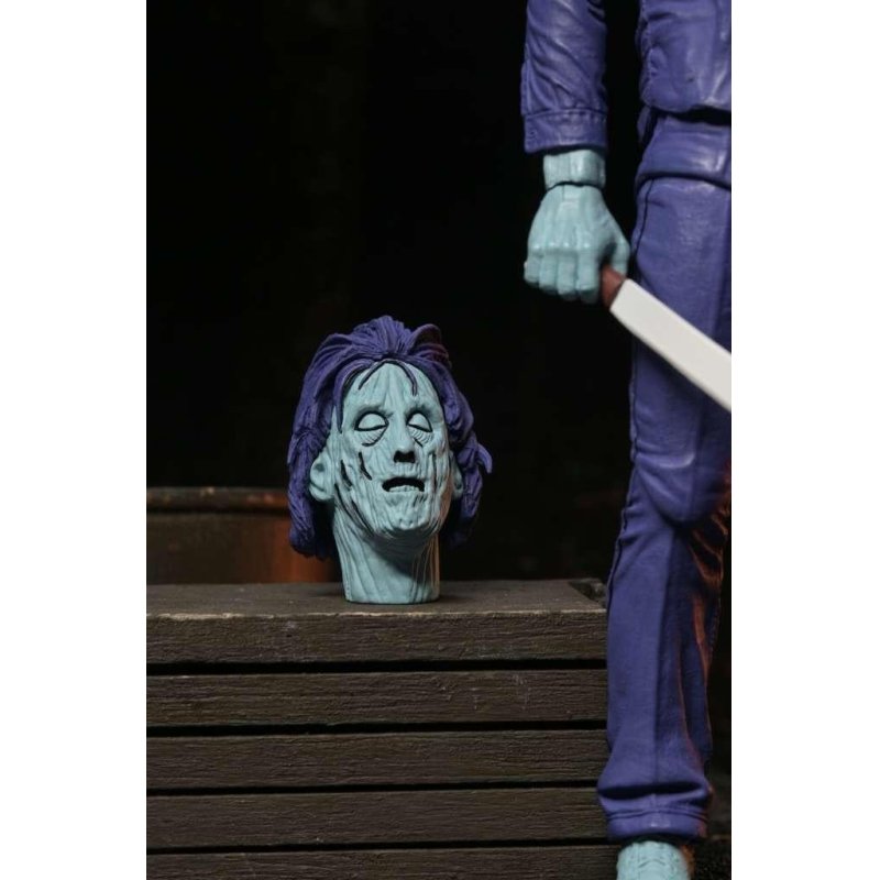 VENDREDI 13 - Jason "Jeux Vidéo" - Ultimate Figurine 17cm