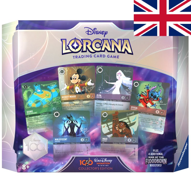 DISNEY - Lorcana - Trading Cards Mass Gift Box Vague 2 - UK