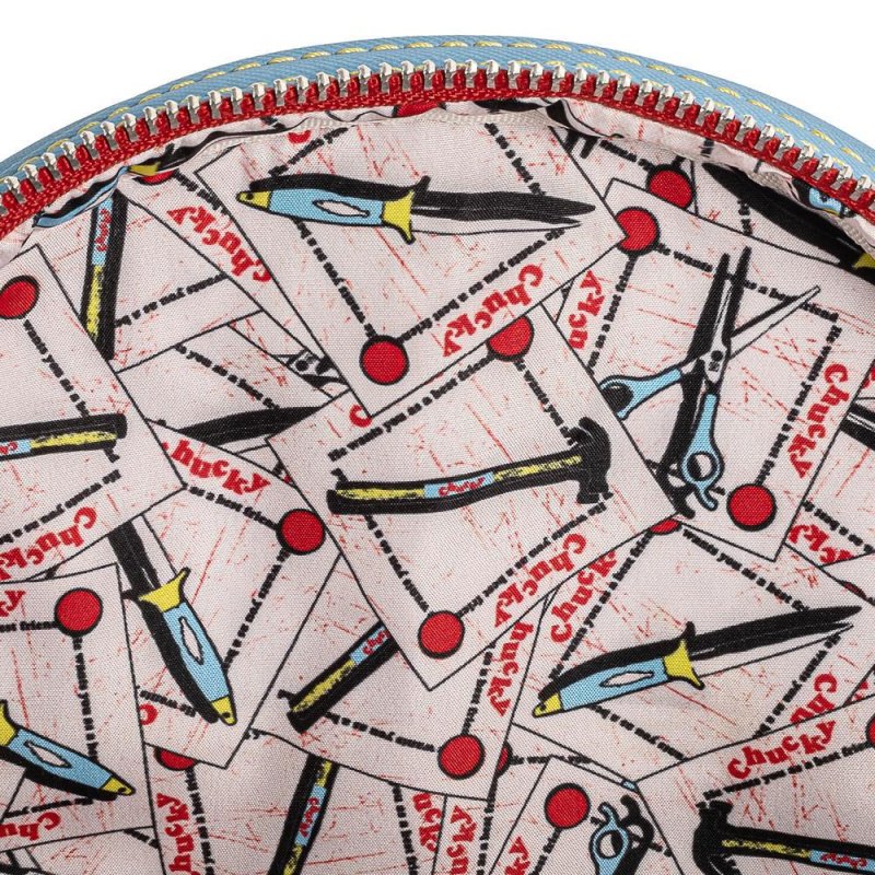 CHUCKY - Cosplay - Sac à dos LoungeFly '23x27x11.5cm'