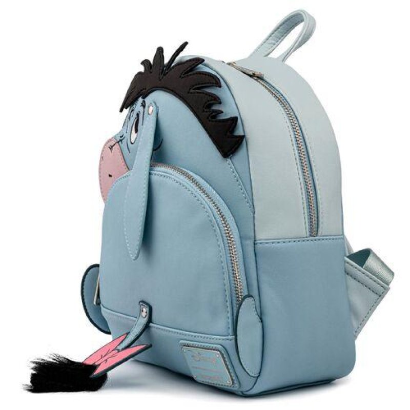DISNEY - Eeyore - Sac à dos LoungeFly '20x25.5x10'
