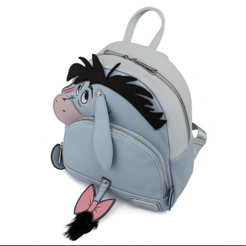 DISNEY - Eeyore - Sac à dos LoungeFly '20x25.5x10'