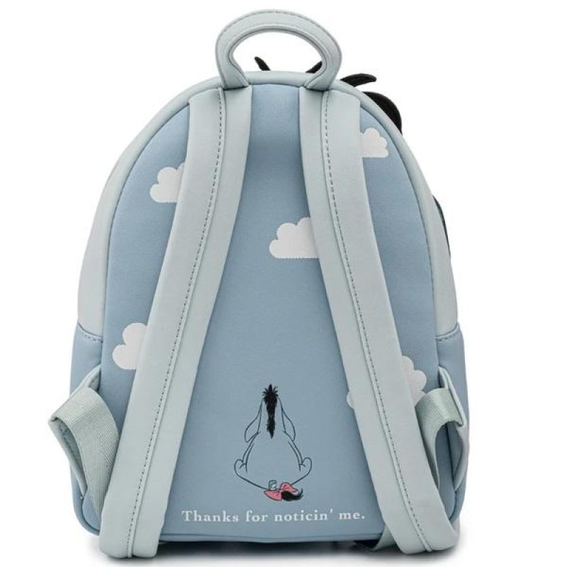 DISNEY - Eeyore - Sac à dos LoungeFly '20x25.5x10'