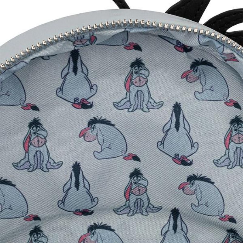 DISNEY - Eeyore - Sac à dos LoungeFly '20x25.5x10'