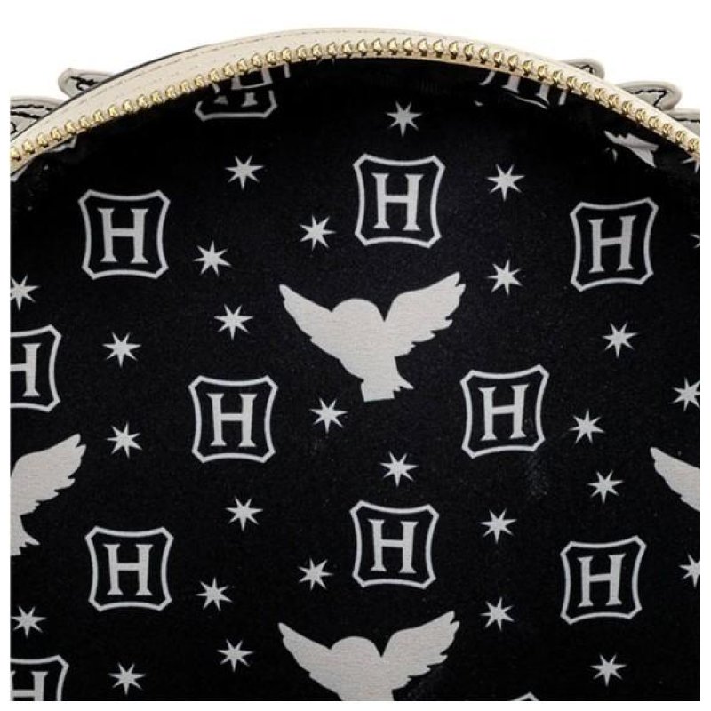 HARRY POTTER - Hedwig Howler - Sac à dos LoungeFly '23x26.5x11.5'