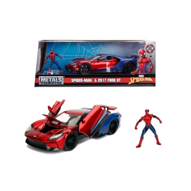 MARVEL - Spider-Man 2017 Ford GT - 1:24