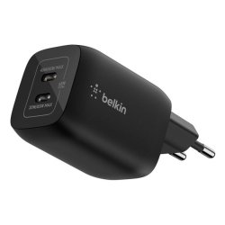 Belkin ENA007KQBK chargeur d'appareils mobiles Casques, Ordinateur portable, Consoles portables, Smartphone, Tablette