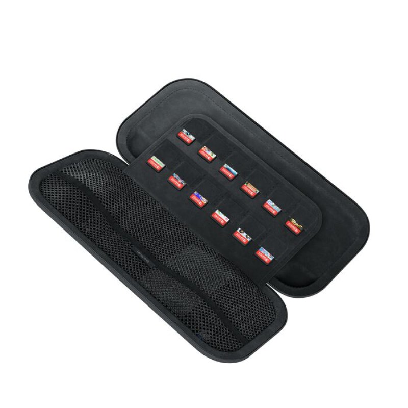 Belkin ENA002HQCH Housse de protection pour console de jeux portable Boîtier robuste Nintendo Noir