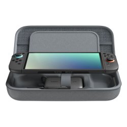 Belkin ENA001hqCH-V2 Travel case Nintendo Mesh, Polyester, Velvet Charcoal