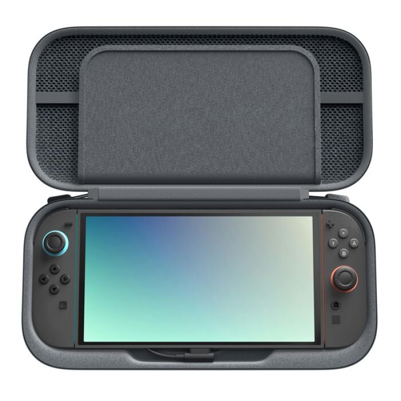 Belkin ENA001hqCH-V2 Travel case Nintendo Mesh, Polyester, Velvet Charcoal