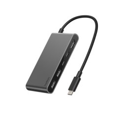 Connect 5-in-1 USB-C Hub w Dual USB-C