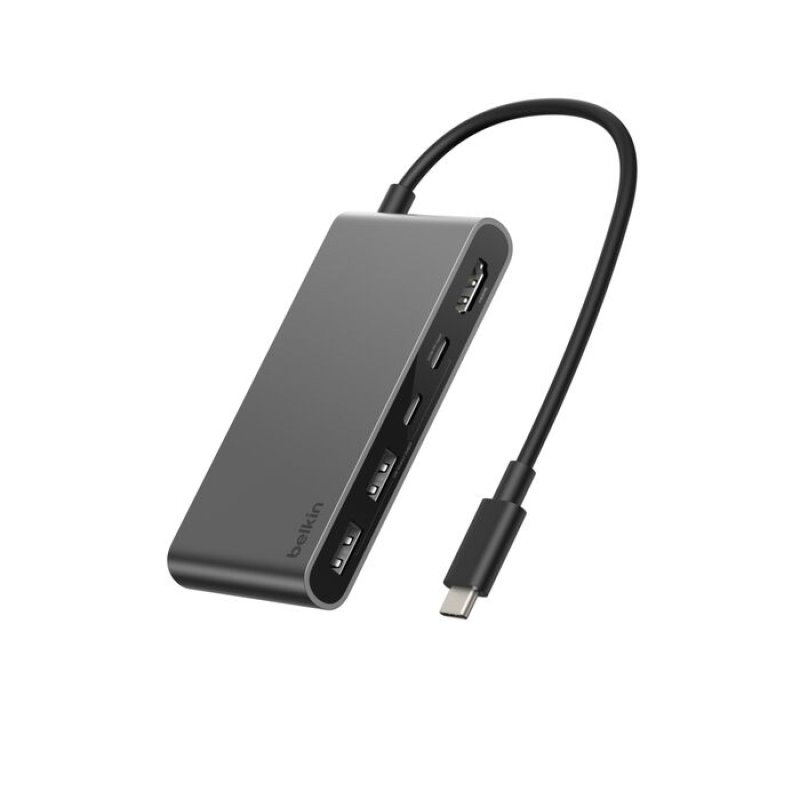 Belkin Connect USB Type-C 5000 Mbit/s Black