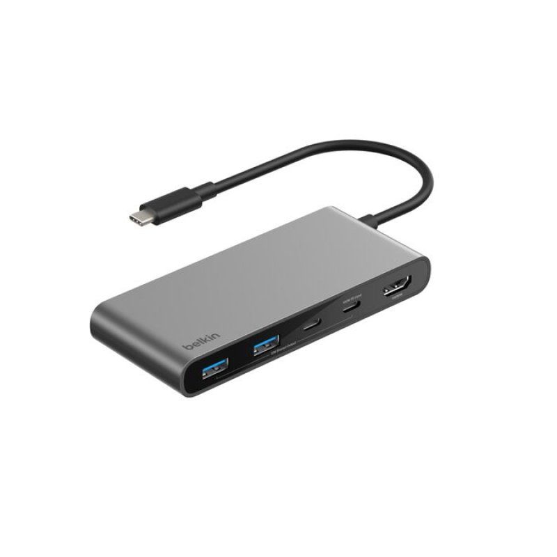 Belkin Connect USB Type-C 5000 Mbit/s Gris