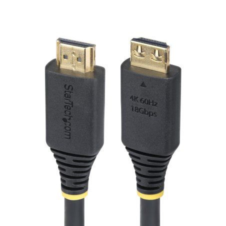 StarTech.com Câble HDMI Haute Vitesse de 2 m avec Connecteurs à Verrouillage, 4K 60 Hz/1440p 144 Hz, HDR10/HDCP