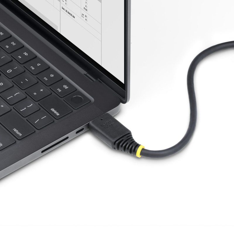 StarTech.com 2m (6ft) High Speed HDMI Cable with Gripping Connectors, 4K 60Hz/1440p 144Hz, HDR10/HDCP 2.2/ARC, 18Gbps,