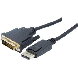 DisplayPort to DVI-D cord- 1,80 m