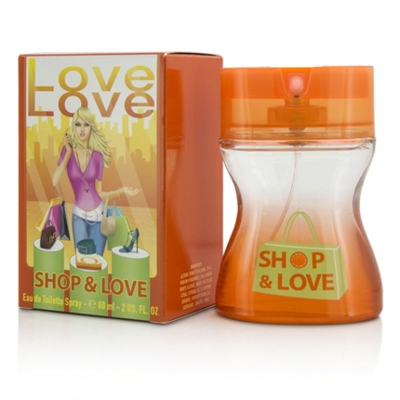 Parfums Love Shop And Love Eau De Toilette Spray 60ml 2oz