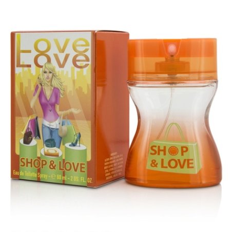 Parfums Love Shop And Love Eau De Toilette Spray 60ml 2oz