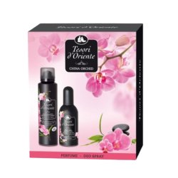 Tesori d'Oriente Orchid/China Orchid Gift Set Eau de Toilette Deodorant