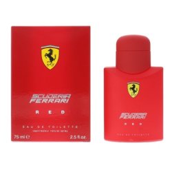 Ferrari Red Eau De Toilette 75ml Men Spray