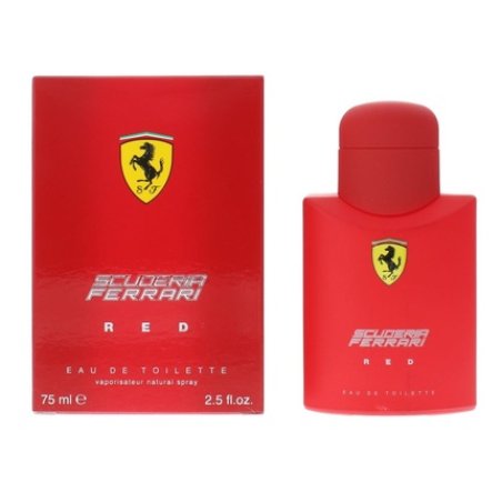 Ferrari Red Eau De Toilette 75ml Men Spray