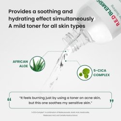 Dr.G Red Blemish Clear Soothing Toner 10.14oz