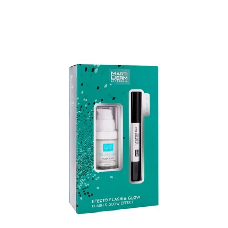 Martiderm The Originals Flash Effect And Glow Coffret