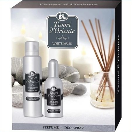 Conter Tesori D'Oriente Gift Set Perfume Deodorant White Musk