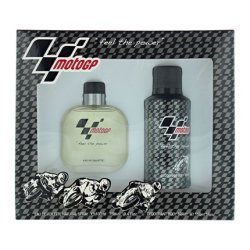 Motogp Eau De Toilette Gift Set For Men 100ml Eau De Toilette And 150ml Deodorant Spray