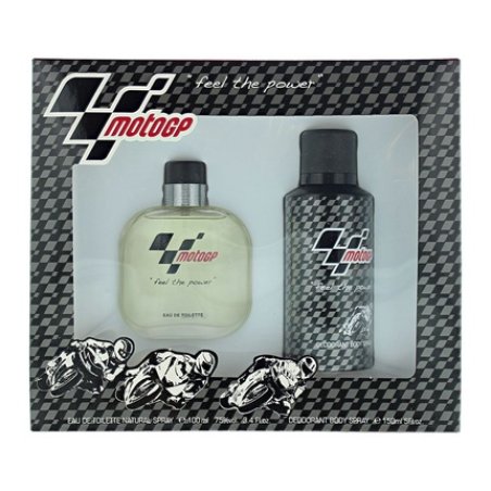 Motogp Eau De Toilette Gift Set For Men 100ml Eau De Toilette And 150ml Deodorant Spray