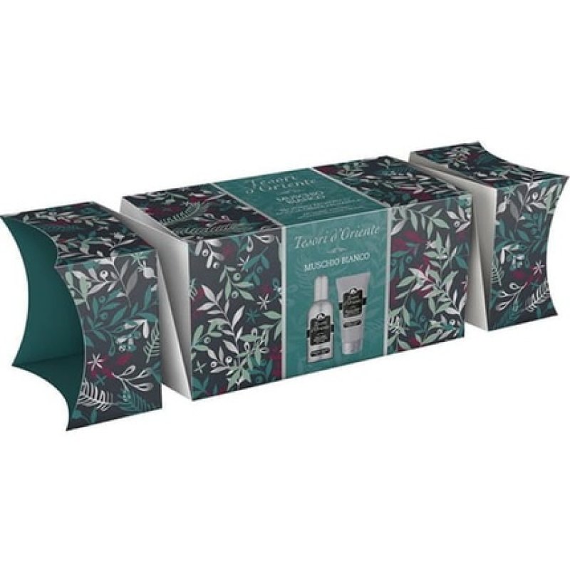 Conter Tesori D'Oriente Gift Set Candy Muschio Bianco