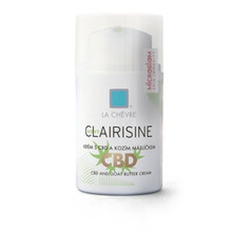 La Chvre Cream With Cbd And Goat Buttermilk