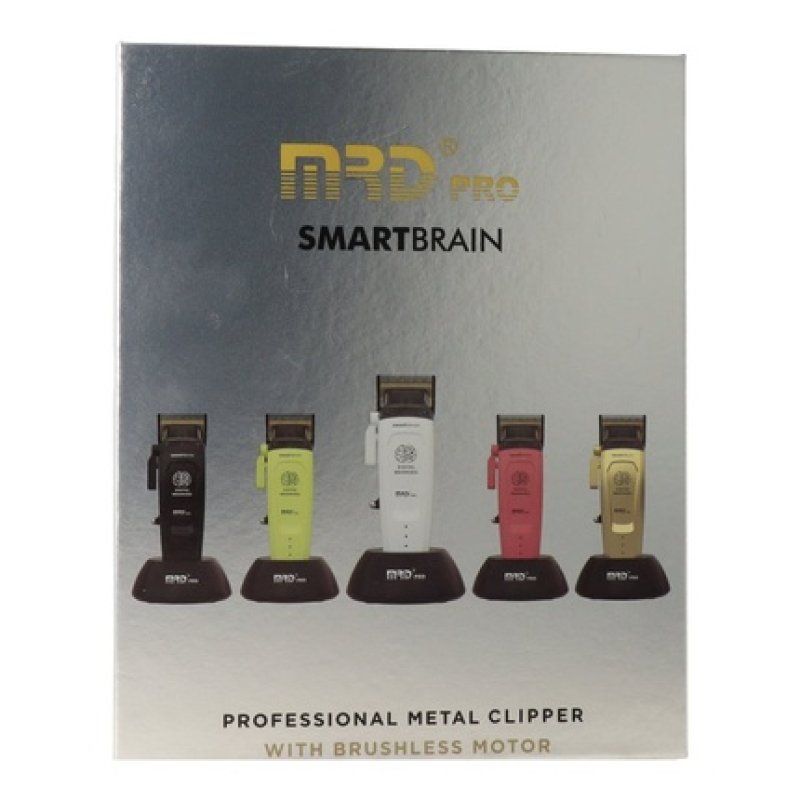 Fama Mrd Pro Smart Brain Clipper Black